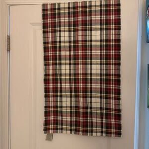 Pottery Barn table runner 18 X 108 inches